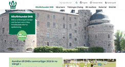 Desktop Screenshot of dhb.se